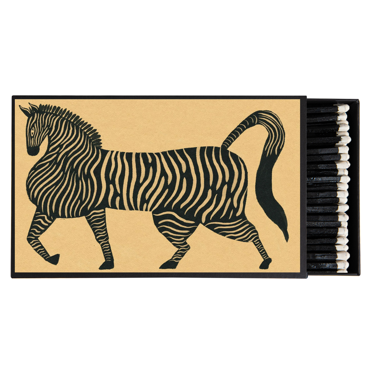 Archivist Keepsake Matchbox - Zebra