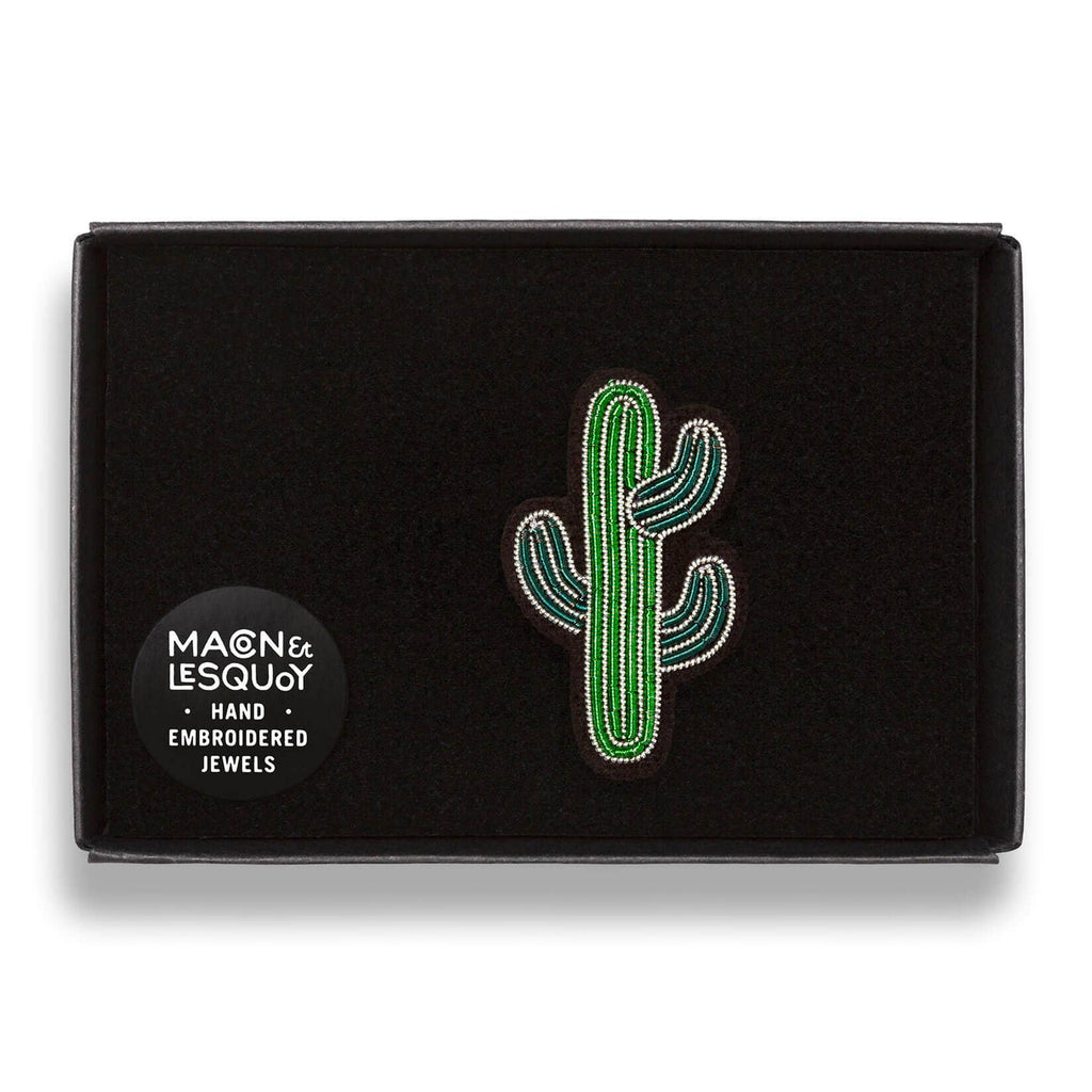 Macon & Lesquoy - Brooch - Small Cactus