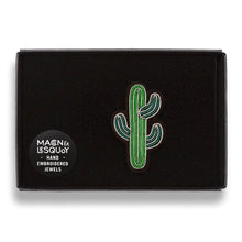 Load image into Gallery viewer, Macon &amp; Lesquoy - Brooch - Small Cactus
