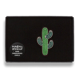 Macon & Lesquoy - Brooch - Small Cactus