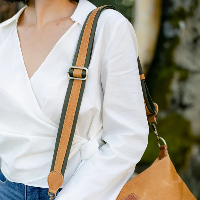 Uashmama Crossbody Bag Straps - Champagne/Platino