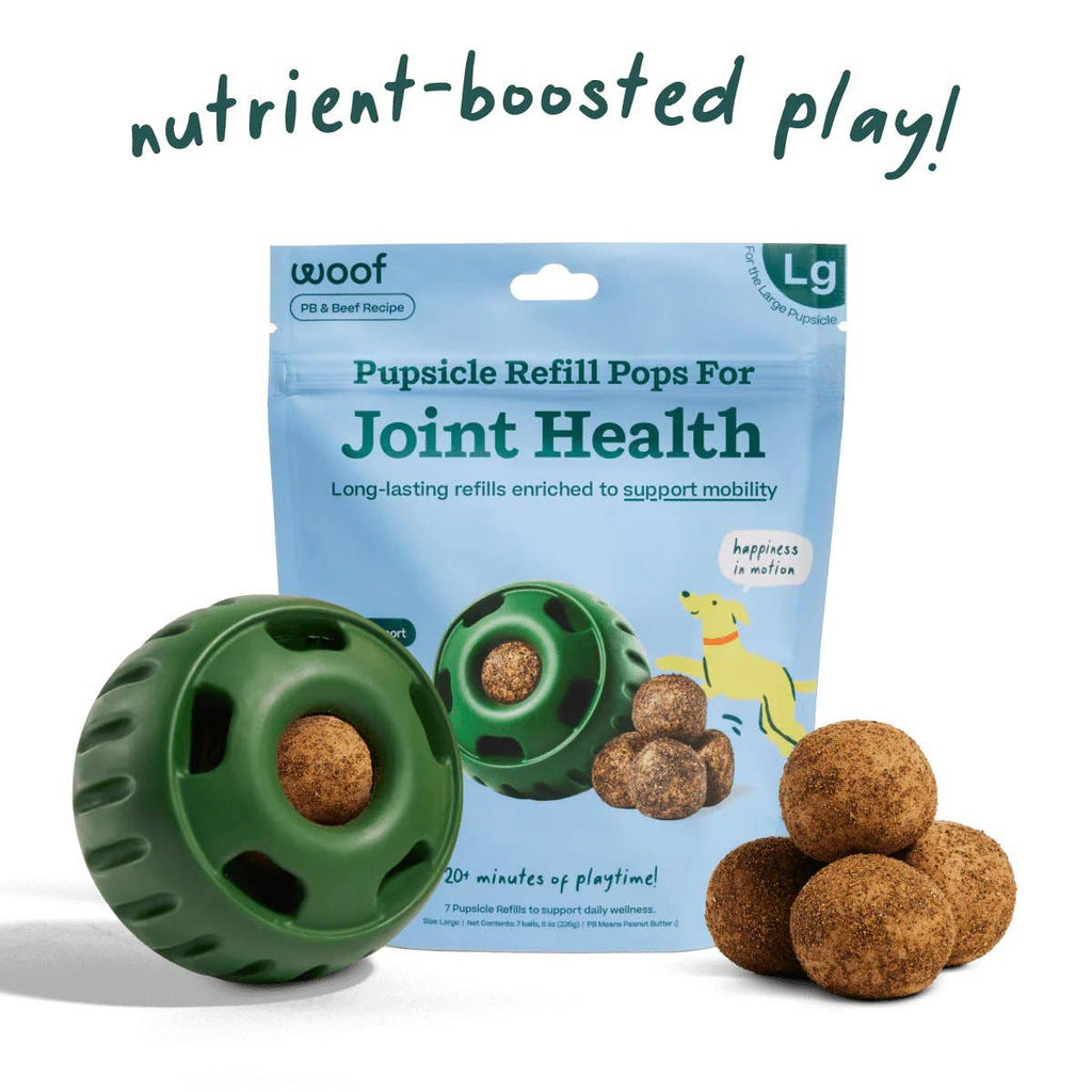 Woof - Hip & Joint Wellness Pops: Extra Large