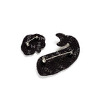Macon & Lesquoy - Brooch - Moby Dick