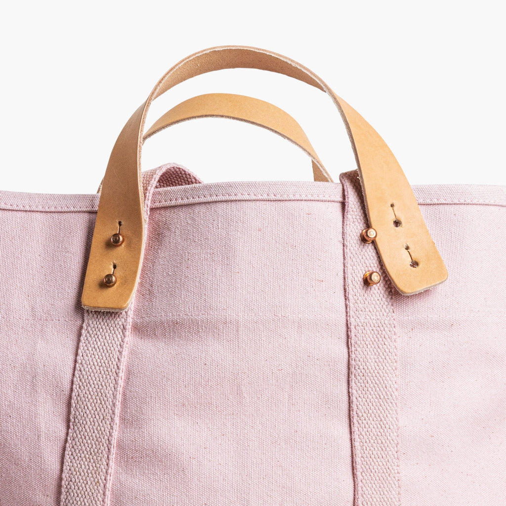 IMMODEST COTTON - Large East West Tote | Bubblegum