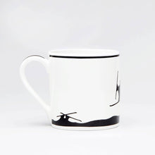 Load image into Gallery viewer, HAM - Ski Jumping Rabbit Mug
