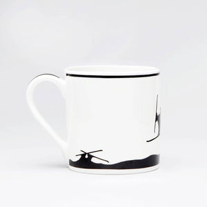 HAM - Ski Jumping Rabbit Mug