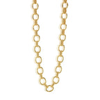 Capucine De Wulf Cleopatra 32" Regal Link Necklace - Gold