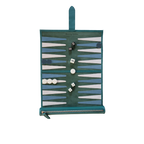 Throwing Doubles - Travel Backgammon Board - Cyprus