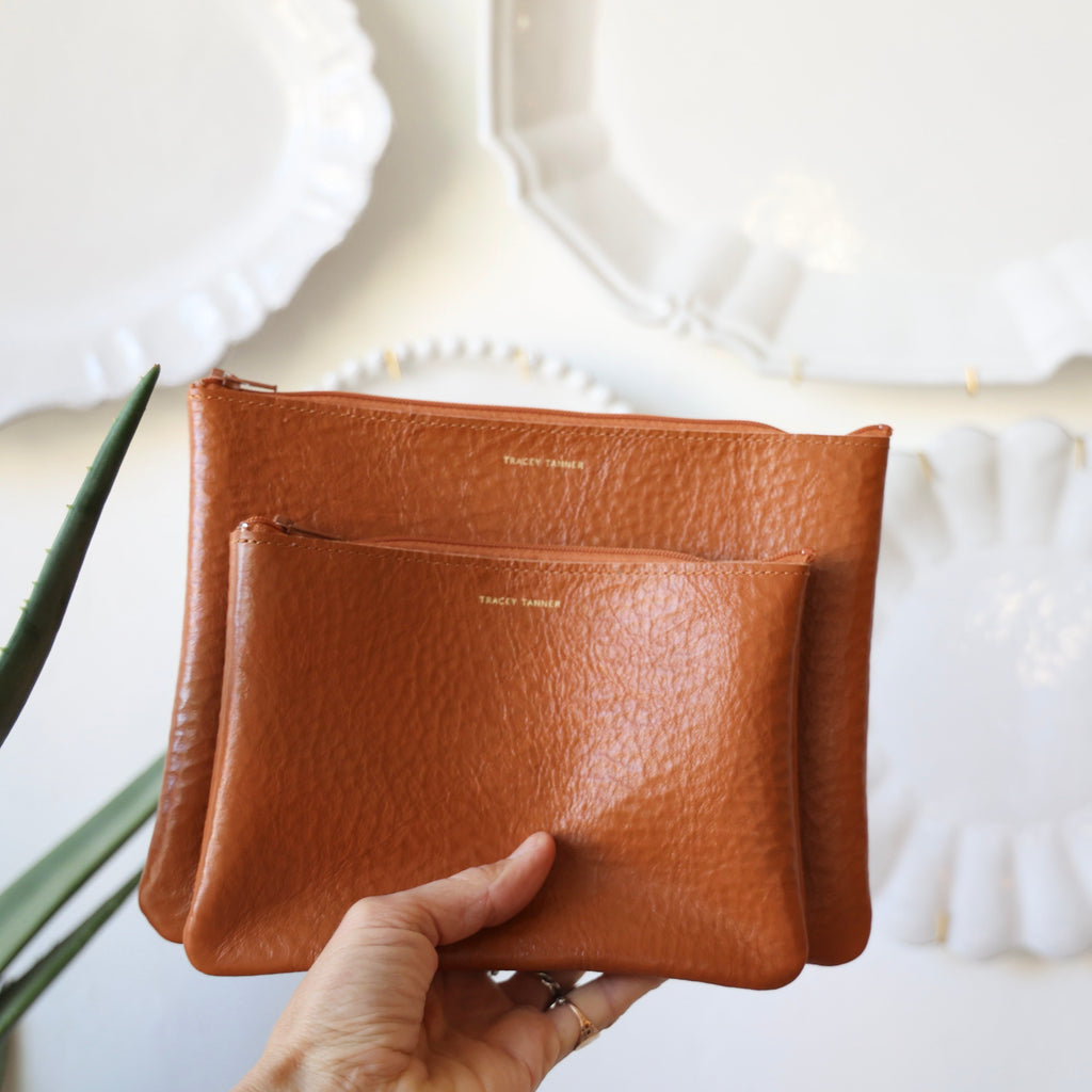 Tracey Tanner - Ripple Zip Large | Ripple Pecan