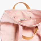 IMMODEST COTTON - Small East West Tote | Bubblegum