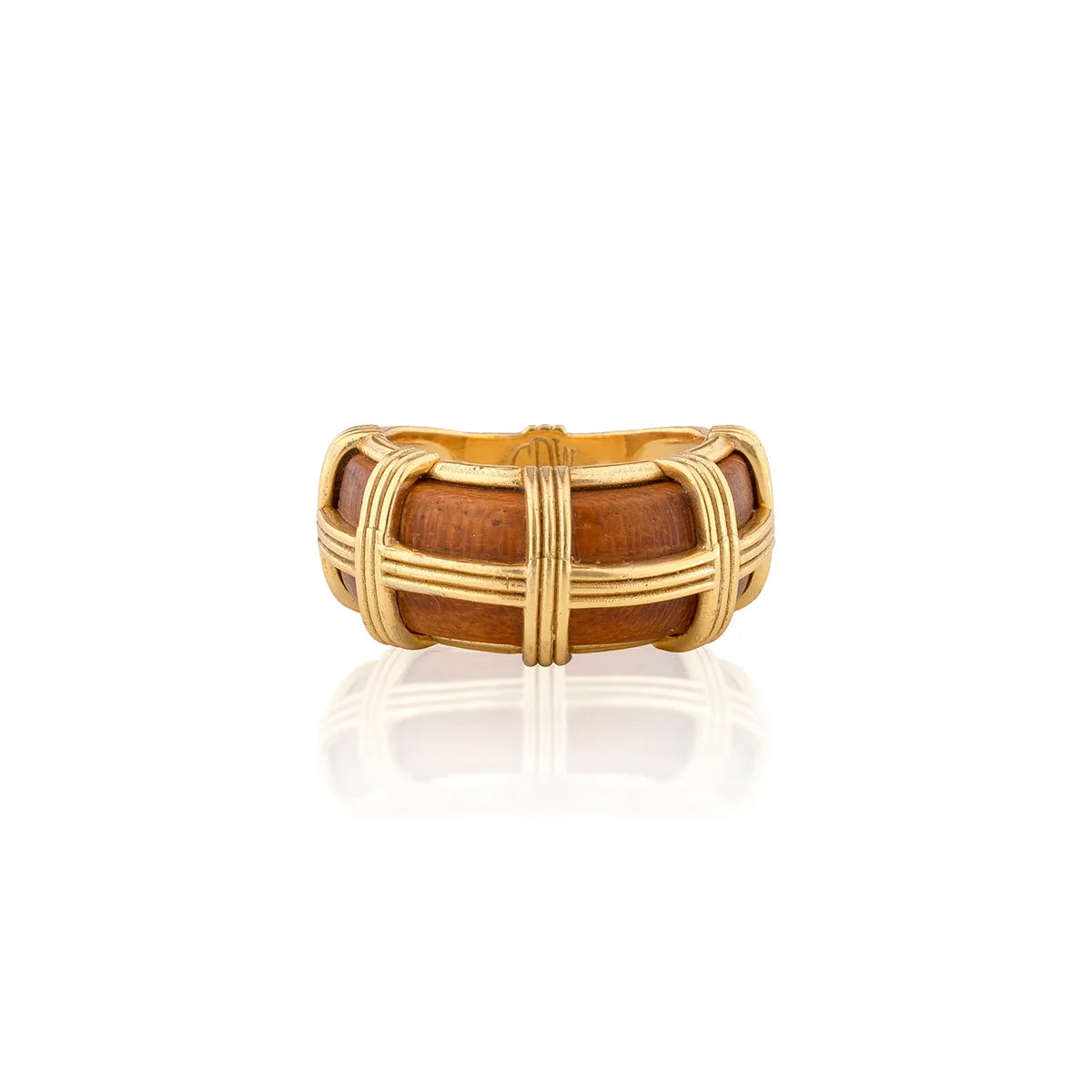 Capucine De Wulf Gaia Ring - Teak *