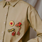 Macon & Lesquoy - Brooch - Lion