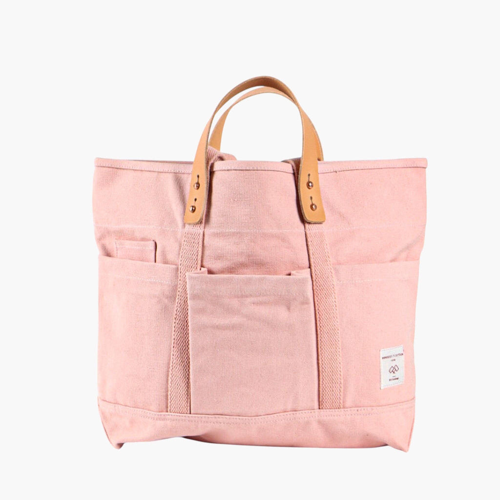 IMMODEST COTTON - Construction Tote | Bubblegum