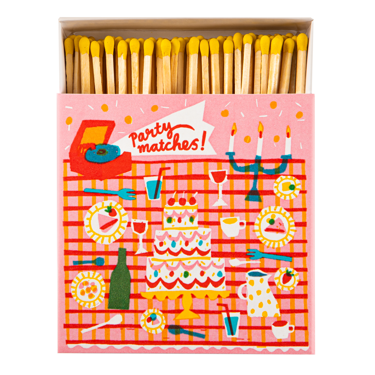 Archivist Keepsake Matchbox - Picnic Party
