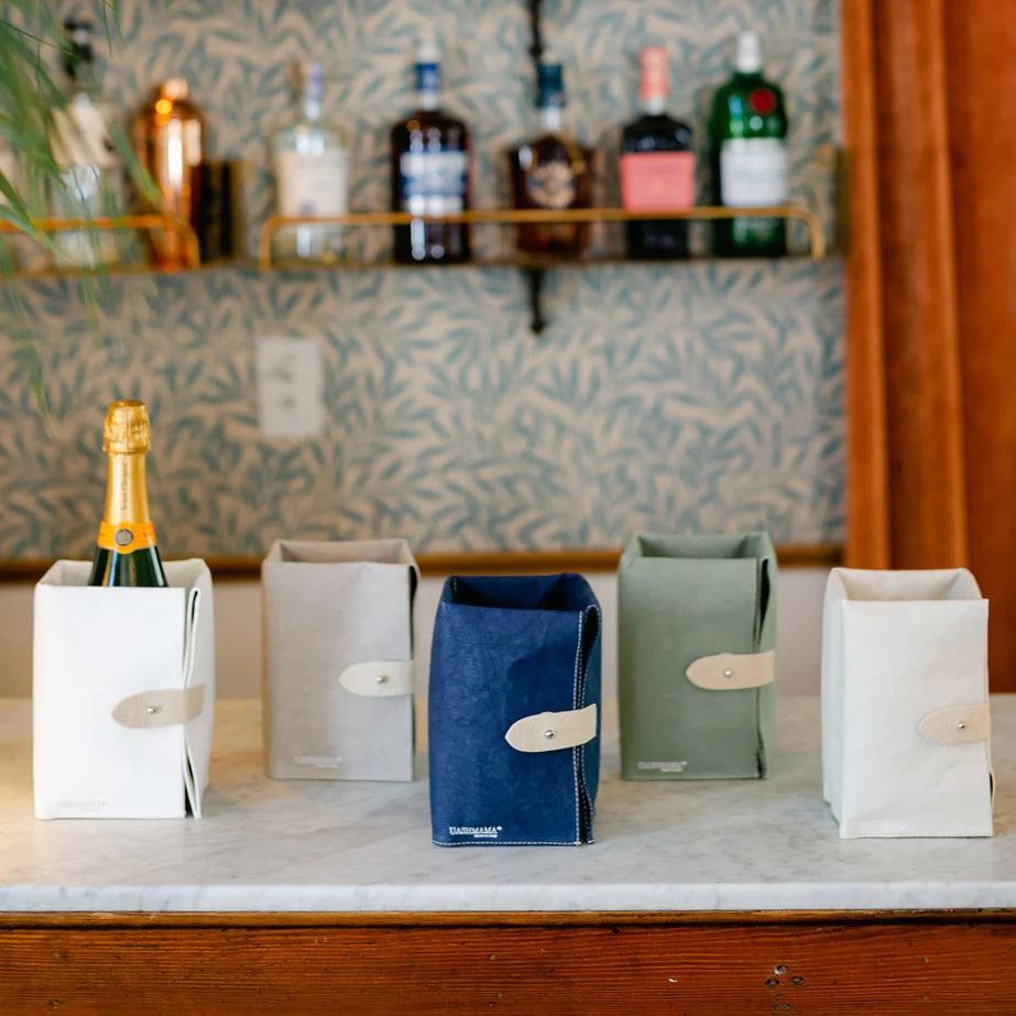 Uashmama Ice-Cube Beverage Chiller - Gold