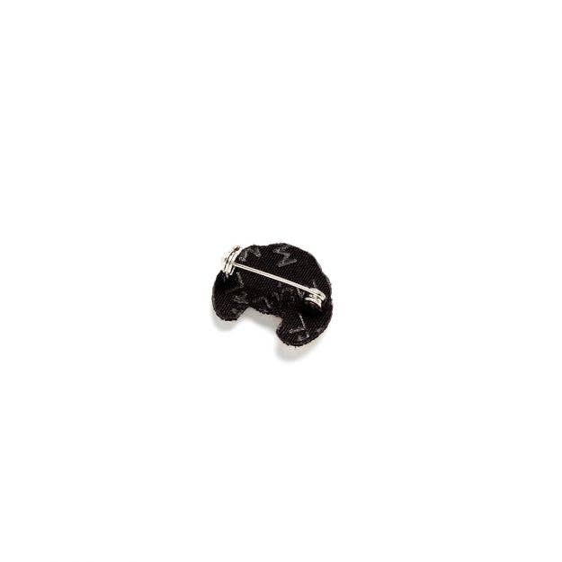 Macon & Lesquoy - Brooch - French Croissant
