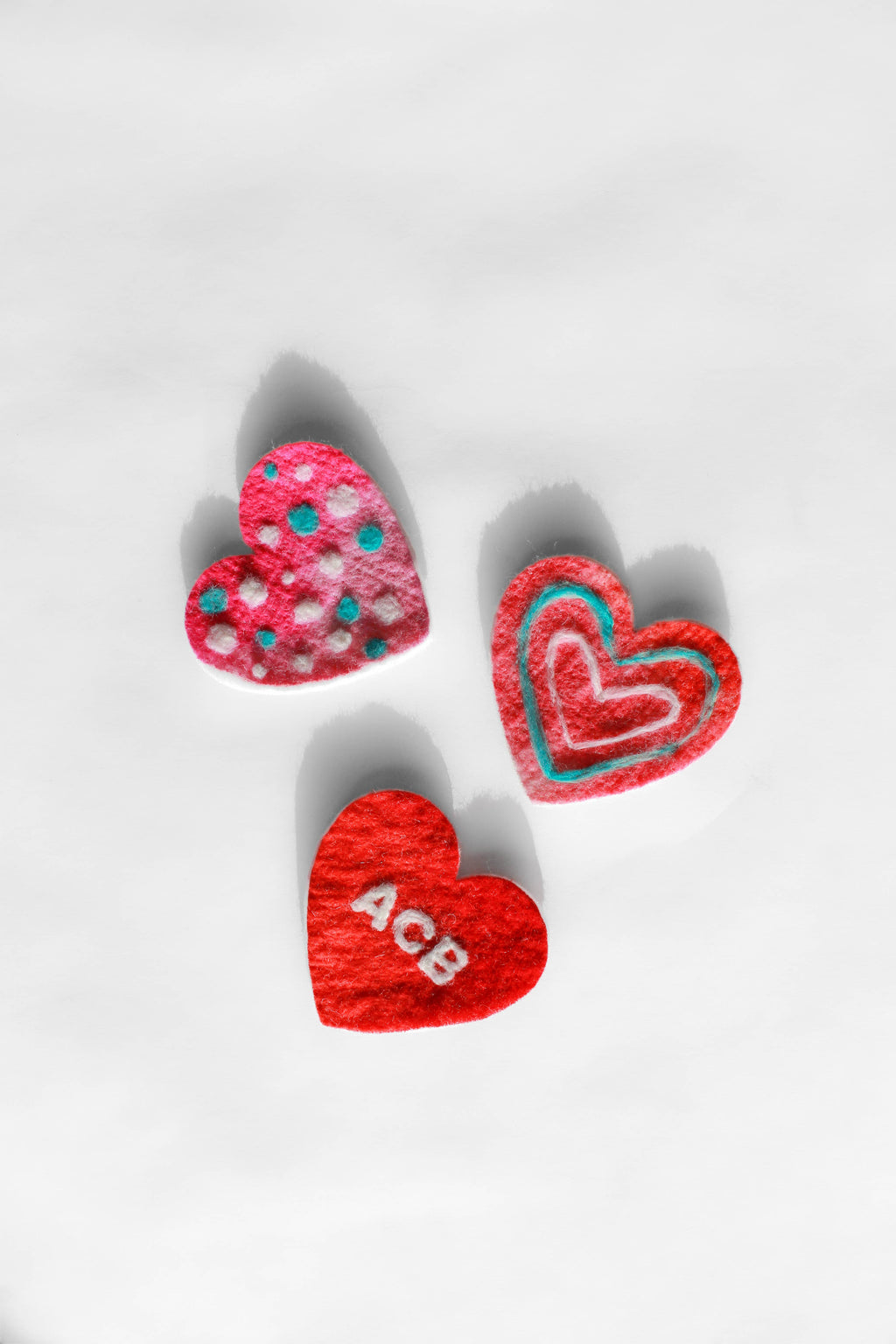 Sheep Creek Studio - Mini Heart Felting Craft Kit