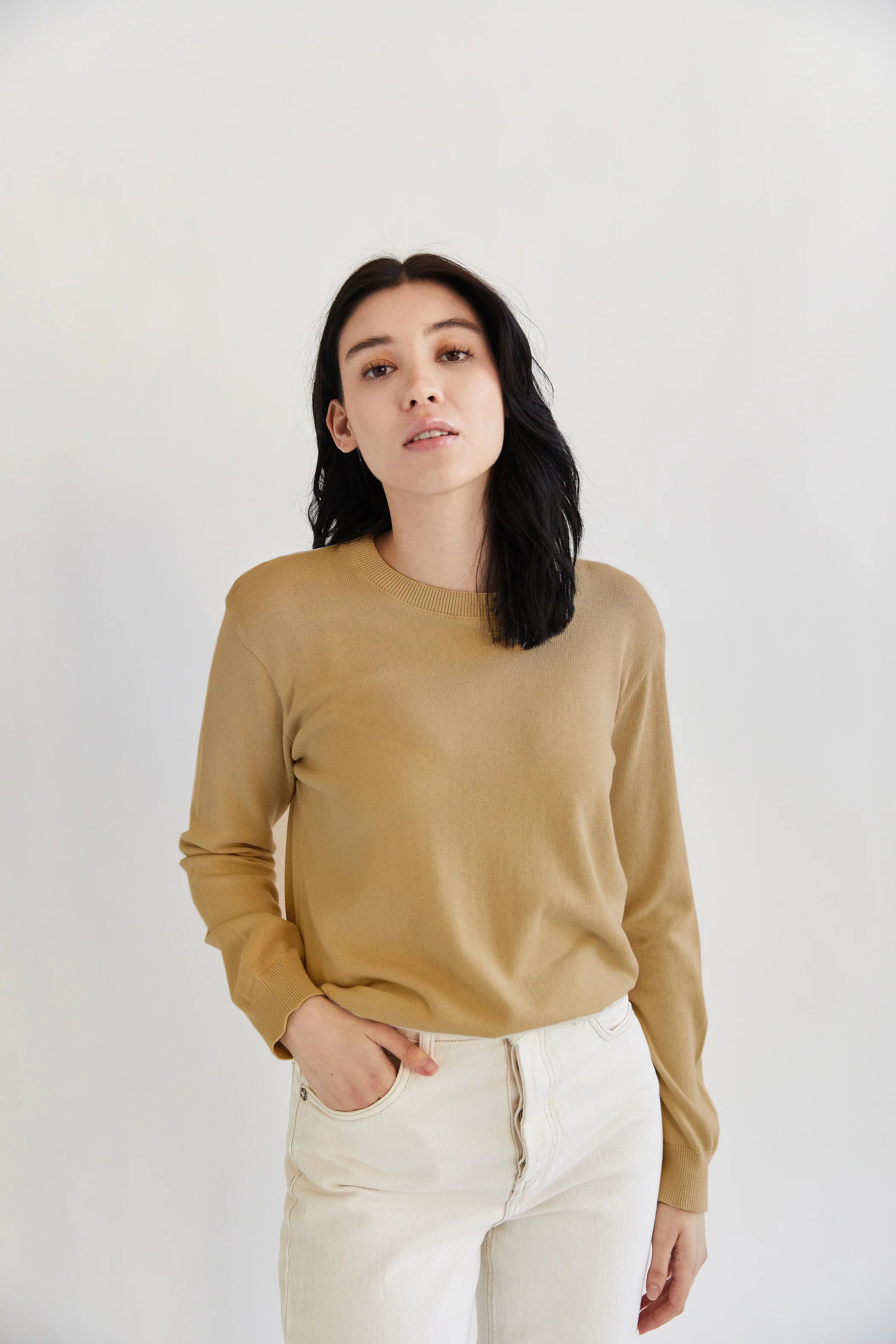 It Is Well L.A. Easy Crewneck Sweater - Black