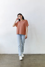 It Is Well L.A. Everyday Boxy Tee - Natural