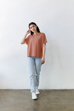 Load image into Gallery viewer, It Is Well L.A. Everyday Boxy Tee - Natural
