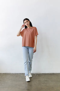It Is Well L.A. Everyday Boxy Tee - Natural