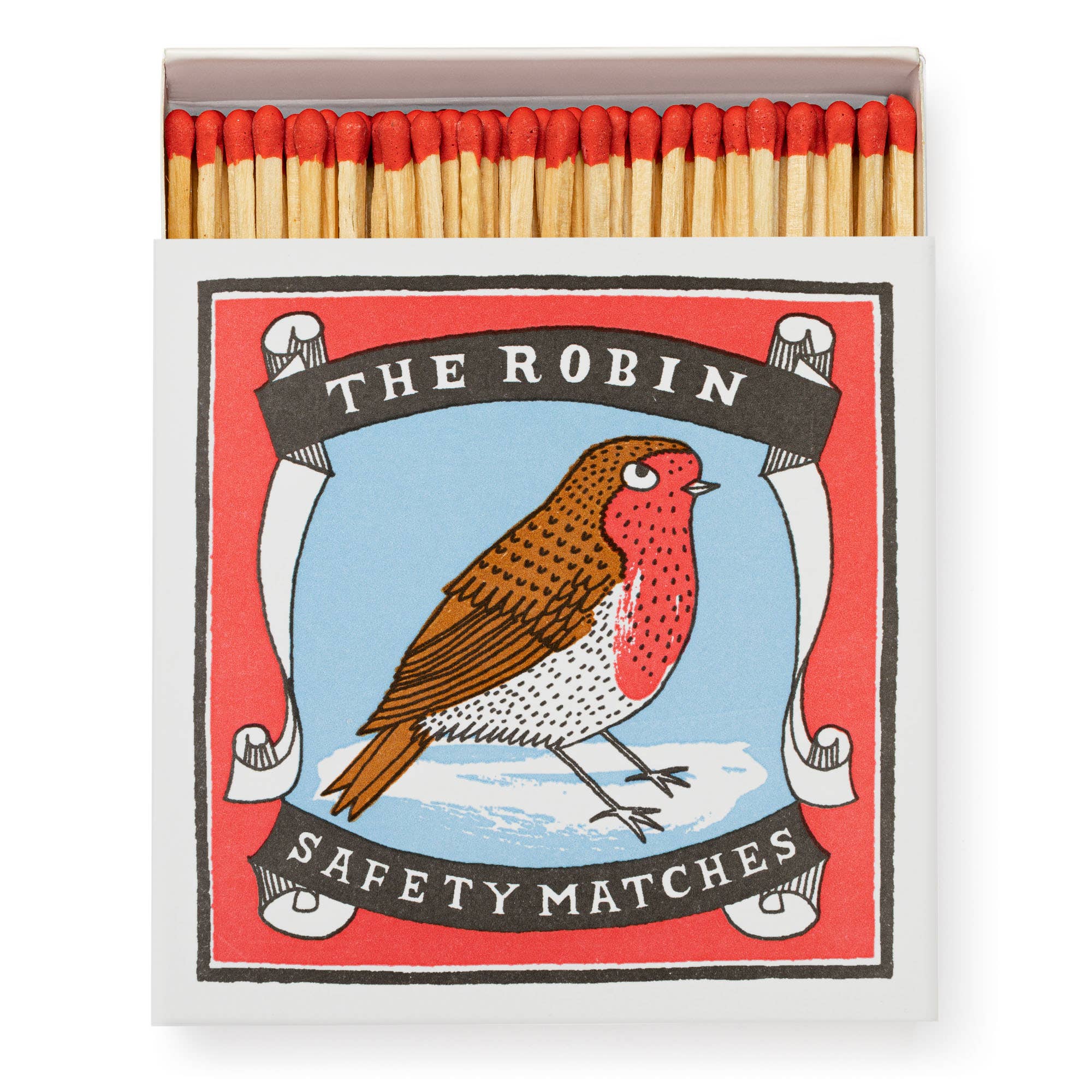 Archivist Gallery -  Red Robin | Square Matchboxes 🎄