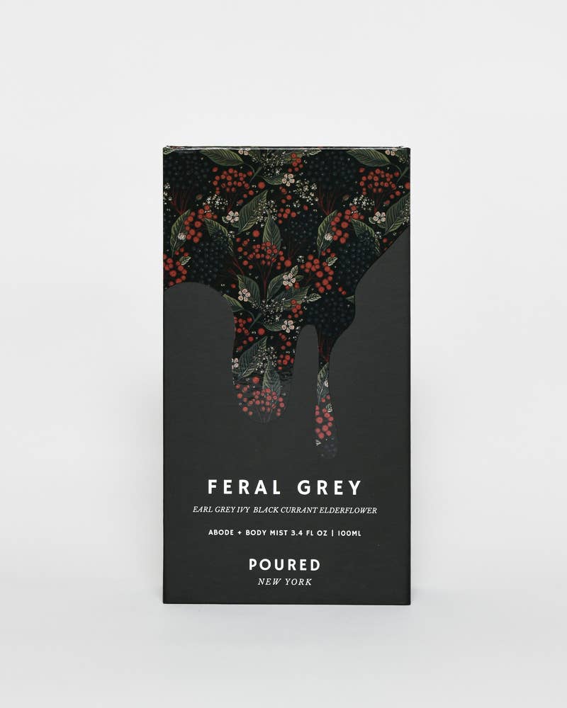 Poured New York - FERAL GREY | 10oz Candle