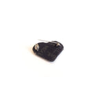 Macon & Lesquoy - Hand embroidered brooch - Blue Heart