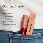 Minori - Lip Gloss — Poppy (Red + Vegan) New!