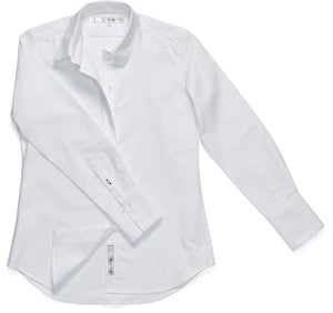 Claridge + King - The Great White Shirt, No.1 in White Oxford: L