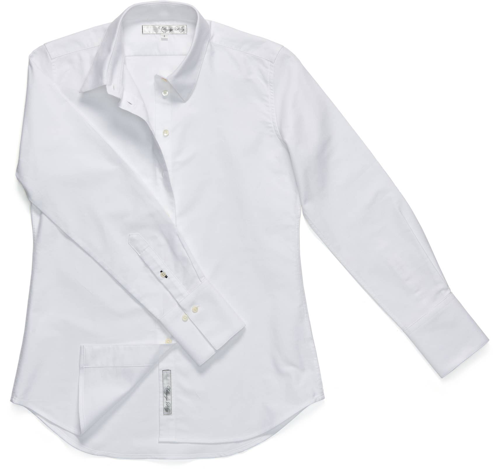 Claridge + King - The Great White Shirt, No.1 in White Oxford: S