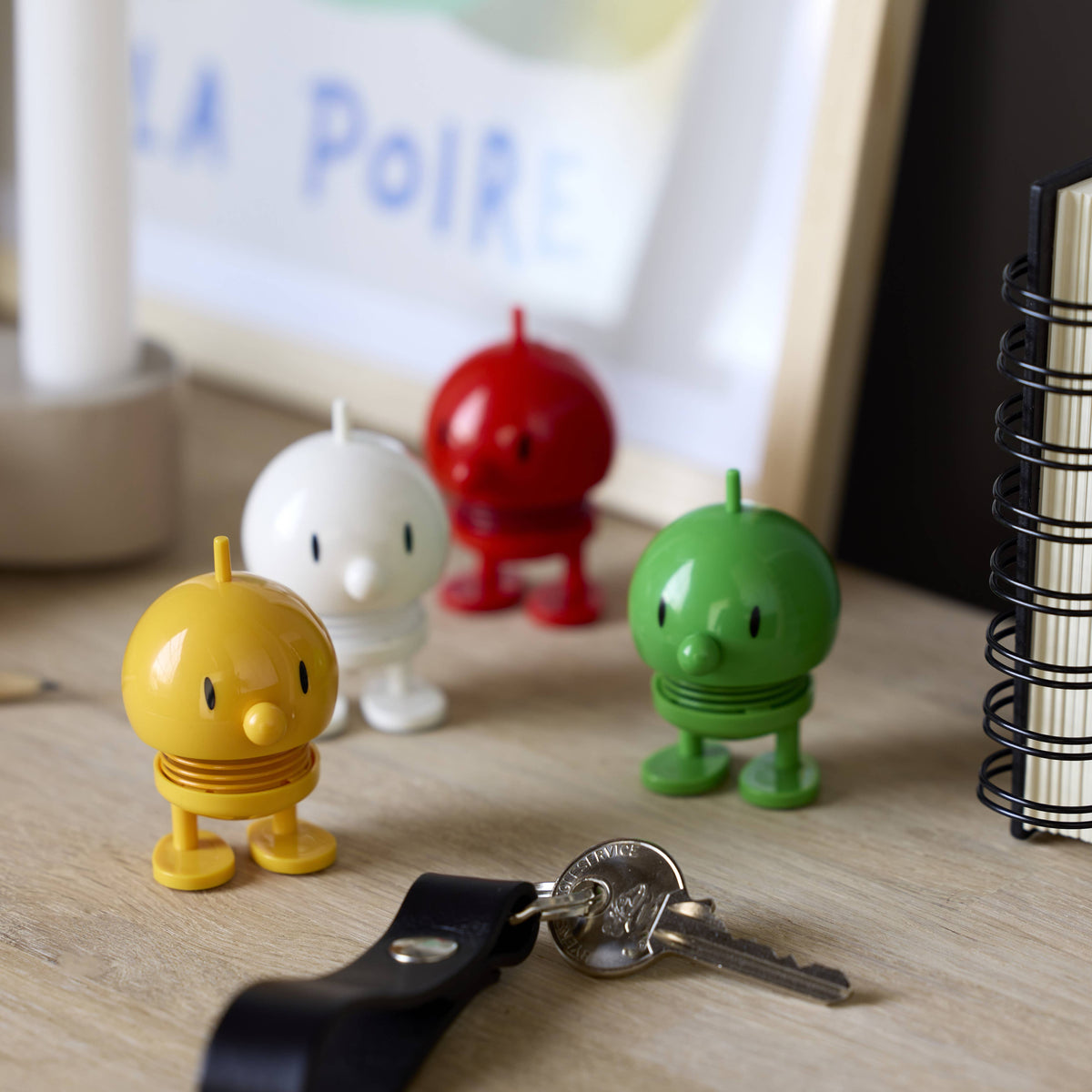 Hoptimist Classic Bumble - Mini | White