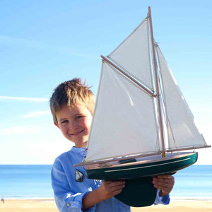 Macon & Lesquoy - Brooch - Sailboat Saint Germain (M box)