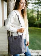 Uashmama Otti Crossbody Bag - Platino