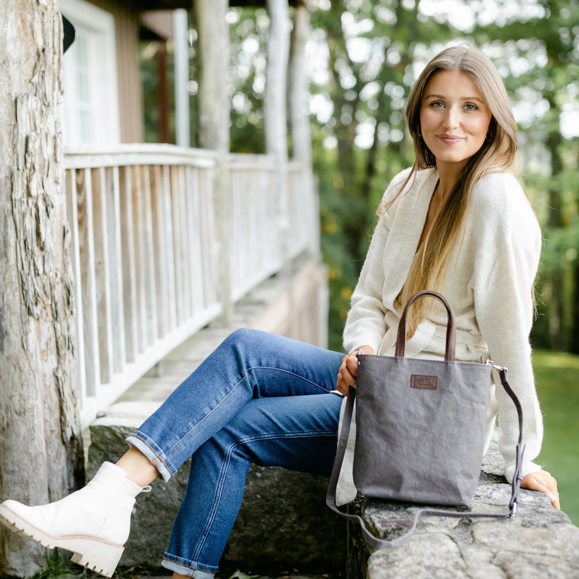 Uashmama Nina Crossbody Bag - Glossy Quarzo