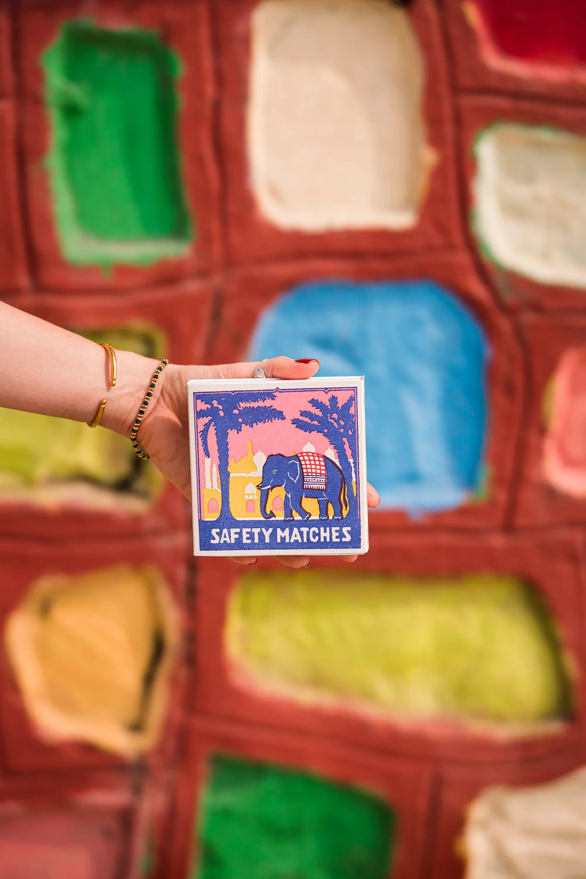 Archivist Keepsake Matchbox - Pink Elephant