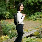 Uashmama Otti Backpack - Petrolio