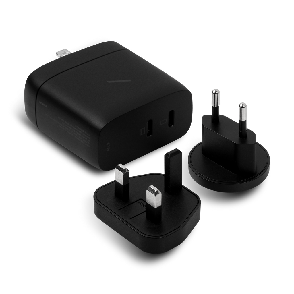 Native Union Paris - Fast GaN Charger PD 67W: Black