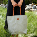 Uashmama Tosca Oversized Tote Bag - Grey