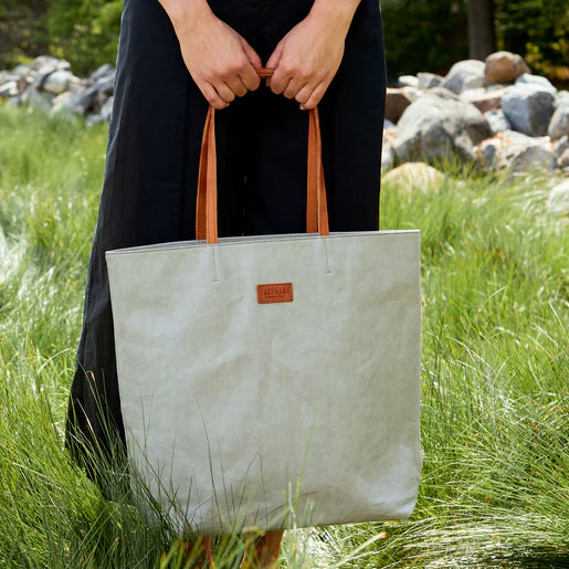 Uashmama Tosca Oversized Tote Bag - Grey
