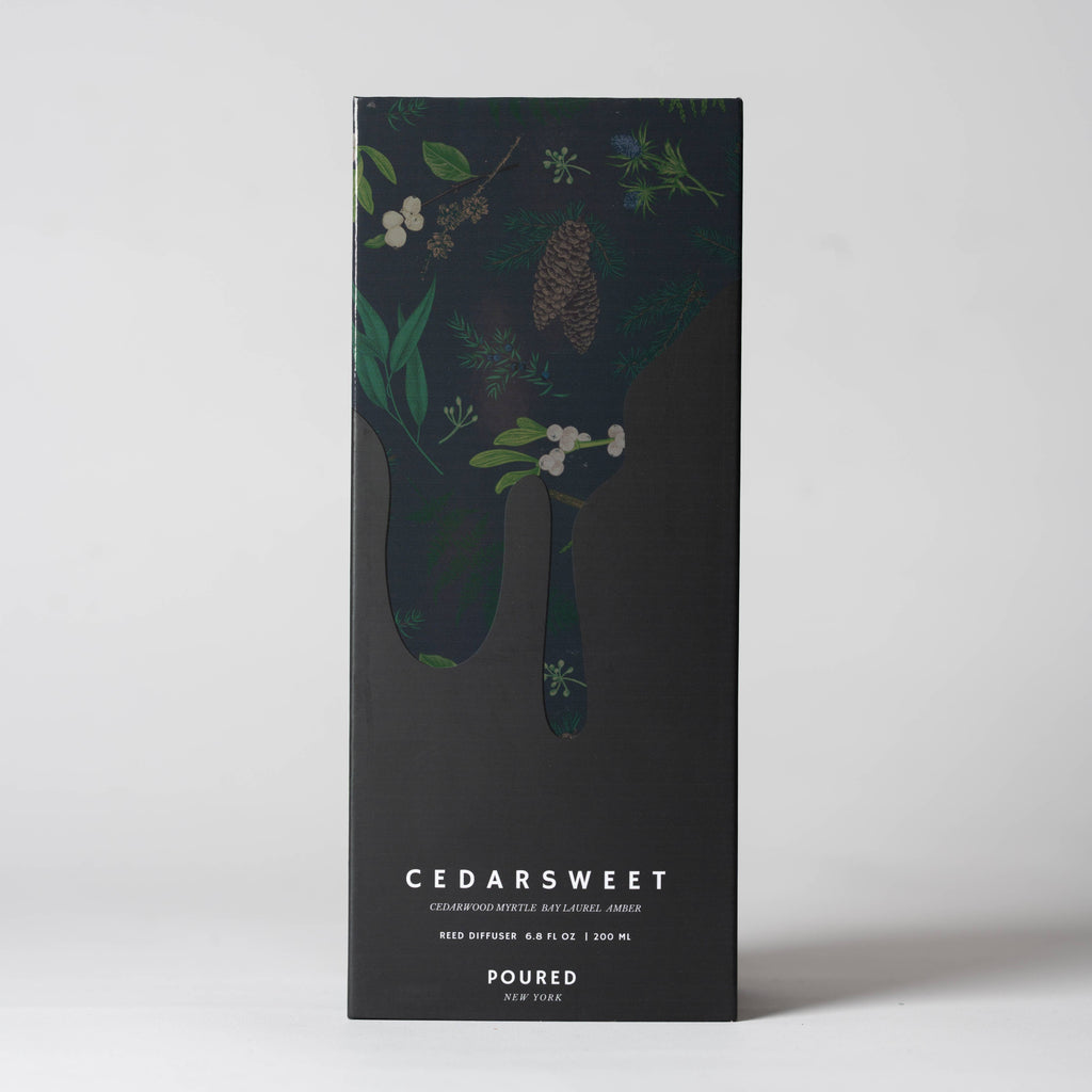 Poured New York - CEDARSWEET | 10oz Candle