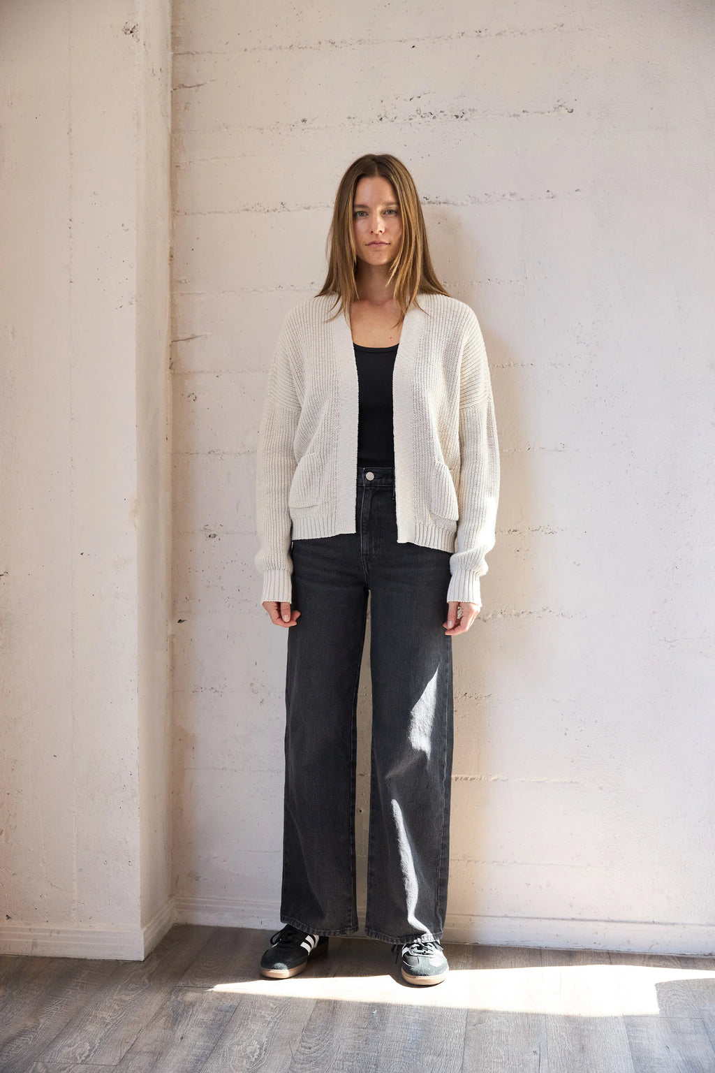 It Is Well L.A. Easy Cardigan - Natural