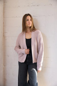 It Is Well L.A. Easy Cardigan - Dusty Pink