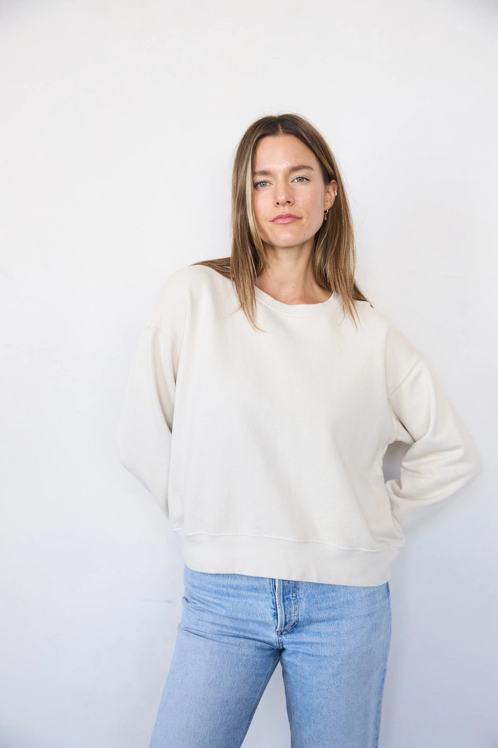 It Is Well L.A. Everyday Sweatshirt - Natural