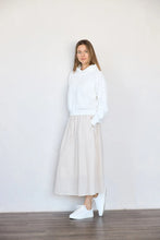 Load image into Gallery viewer, It Is Well L.A. Everyday Skirt - Slate Gray
