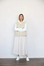 It Is Well L.A. Everyday Skirt - Slate Gray