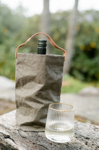 Uashmama Wine Bag Carrying Tote - Quarzo Rosa