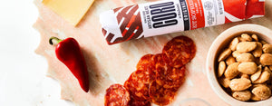 Coro Foods - Hot Sopressata - Uncured Piccolo