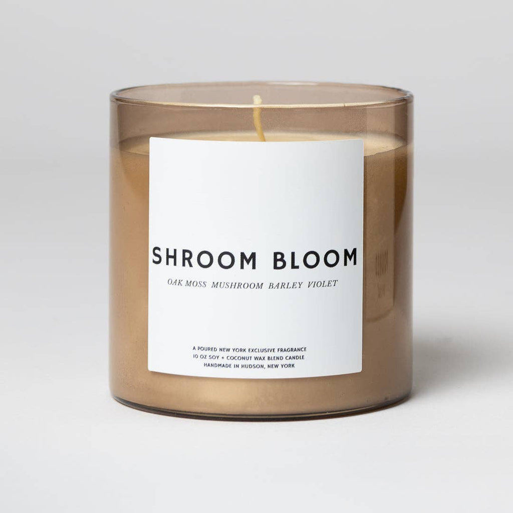 Poured New York - SHROOM BLOOM | 10oz Candle