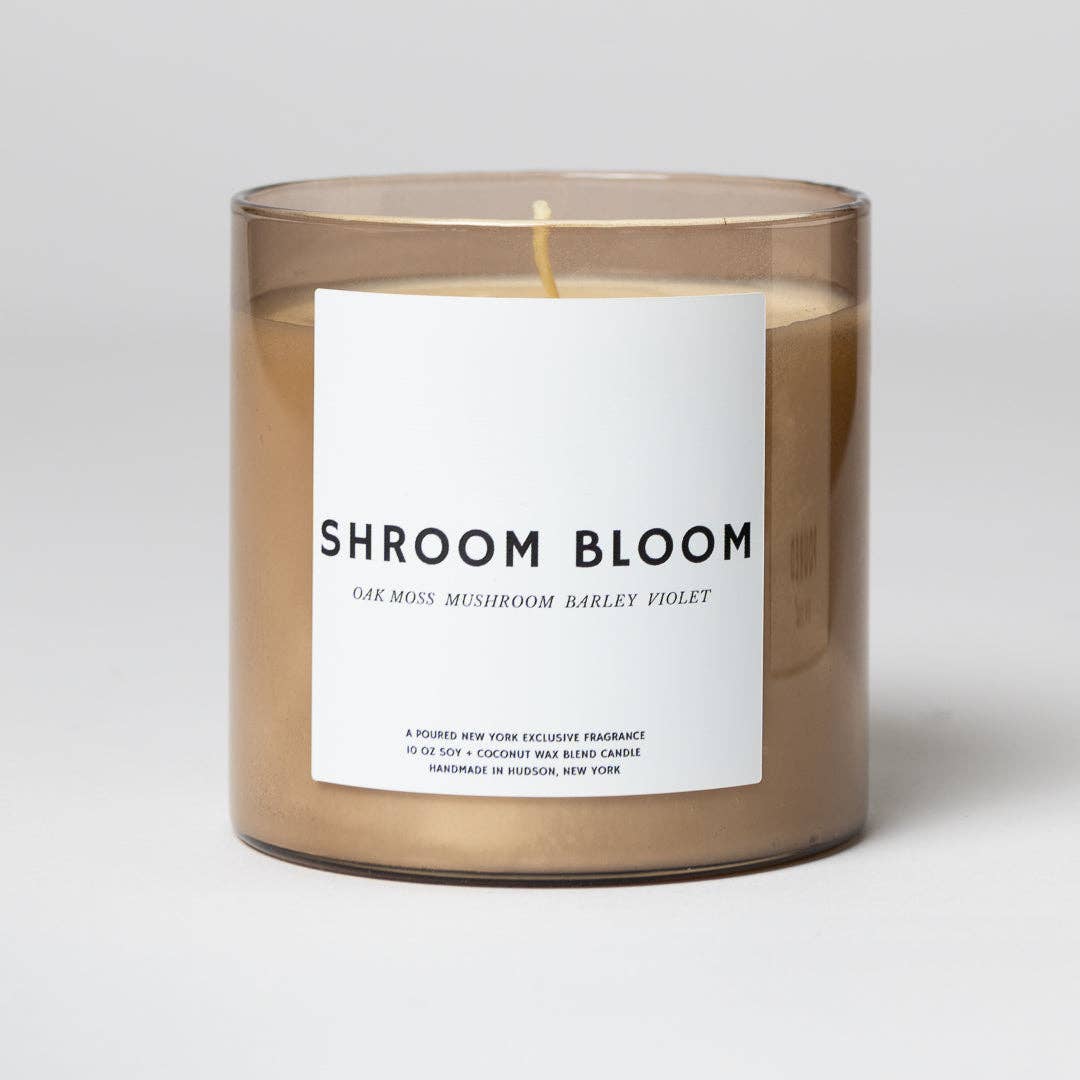 Poured New York - SHROOM BLOOM | 10oz Candle